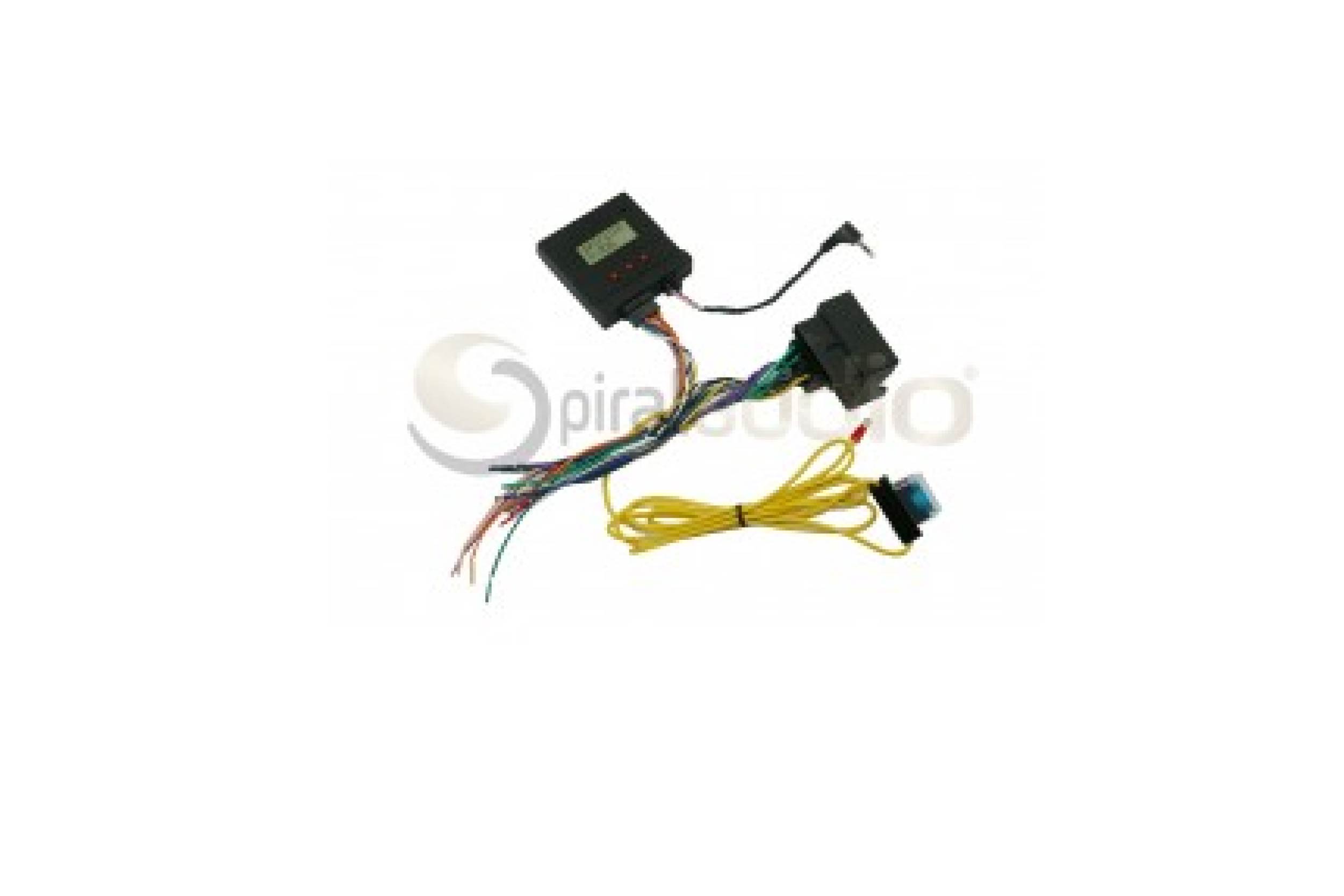  IXS-MB006 / MERCEDES Multi 2008-2016 SWC + Non-Fiber Optic Amplified Retention